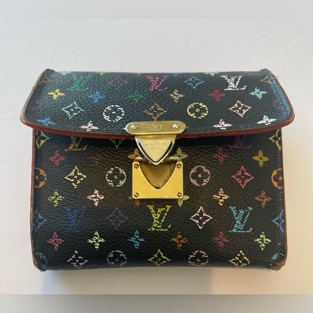 Louis Vuitton Murakami Multicolor Koala Wallet - Picture 8 of 16